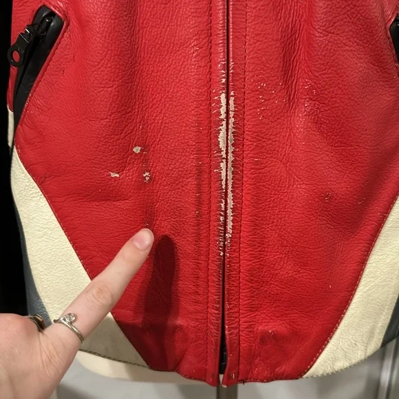 Dainese 100% Leather Heavy Duty Moto Jacket